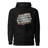 Peter's Verse - "Hallelujah - Roll Call" Remix Hoodie - Rose Design